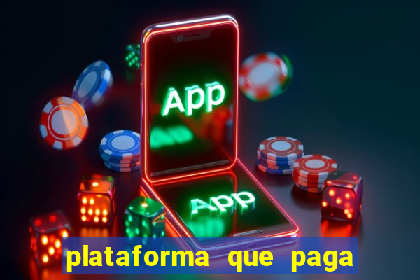 plataforma que paga bonus no cadastro